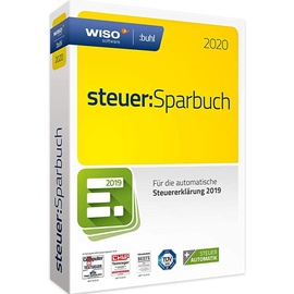 Buhl Wiso Steuer Sparbuch 2020 CD/DVD DE Win iOS Android