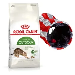 ROYAL CANIN  Outdoor 30 4kg + ROYAL CANIN Katzentunnel GRATIS!