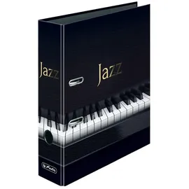 Herlitz Motivordner DIN A4 80 mm Jazz