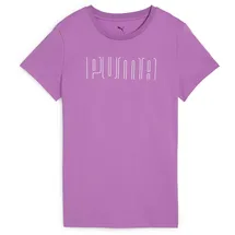 Puma Unisex Sport Graphic Tee T-Shirts, Wild Berry,