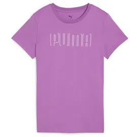 Puma Unisex Sport Graphic Tee T-Shirts, Wild Berry,