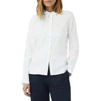 Comma, Bluse, weiß 42