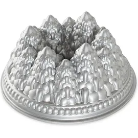 Nordic Ware Weihnachtsbackform Tannenbäume, Winterwald 2,2 l