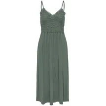 Only Midikleid Grün L
