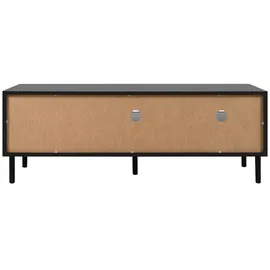 Die Möbelfundgrube TV-Lowboard mit 2 Schubladen, Artisan, Eiche 138 cm, - MONZA