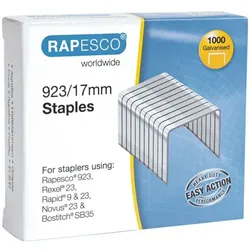 RAPESCO Heftklammern »923/17«
