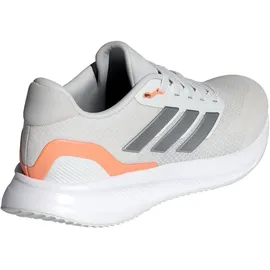 adidas Runfalcon 5 Damen Crystal White/Iron Metallic/Beam Orange 39