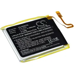 Powery Akku für Apple iPod Nano 7th / Typ 616-0639