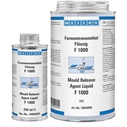 Formentrennmittel Flüssig F 1000 | für glatte Oberflächen | 250 ml | weiß, milchig