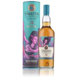 The Singleton 15 Years Glen Ord Special Release 2022,Whisky 2022 Special Release 54,2% Vol. 0,2l in Geschenkbox