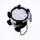 YY Vertical Panda Chalkbag Grau