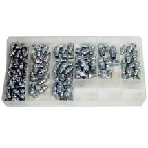 SWSTAHL SW-Stahl S8065 Schmiernippel-sortiment 110 TLG. M6-M10