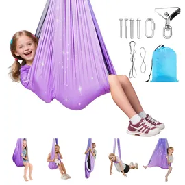 Vevor Aerial Yoga Hängematte Rosa