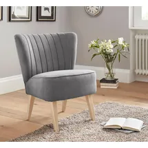 INOSIGN Sessel »Campi« in verschiedenen Farben verfügbar, frei im Raum stellbar grau