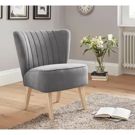 INOSIGN Sessel »Campi« in verschiedenen Farben verfügbar, frei im Raum stellbar grau