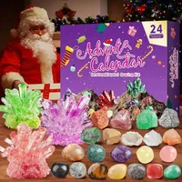 Luxuskollektion Adventskalender 2024 Kristalle & Edelsteine für Kinder 24