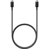 Samsung USB-C zu USB-C Kabel EP-DX510 (5A) 1,8m Schwarz