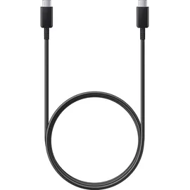 Samsung USB-C zu USB-C Kabel EP-DX510 (5A) 1,8m Schwarz