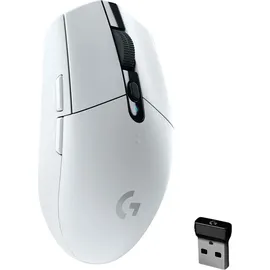 Logitech G305 Lightspeed Wireless Gaming Maus weiß