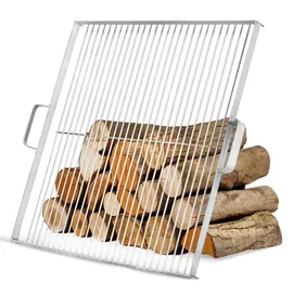 Cook King Grillrost 50 x 50 cm Edelstahl silber