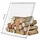 Cook King Grillrost 50 x 50 cm Edelstahl silber