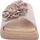 Rieker Pantolette Rosa / Beige - 36