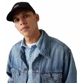 Levi's Housemark Flexfit Cap schwarz Einheitsgröße