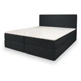 masseno PELLIO 160 x 200 cm Schwarz