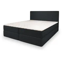 masseno PELLIO 160 x 200 cm Schwarz