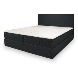 masseno PELLIO 160 x 200 cm Schwarz