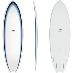 Torq Surfboard Epoxy TET MOD Fish Classic sandwich wellenreit, Länge in Fuß: 7.2, Breite in inch: 22.5