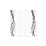 HOME WOHNIDEEN Schiebegardine »OPALIA 4ER SET«, (4 St.), HxB: 245x60, grau