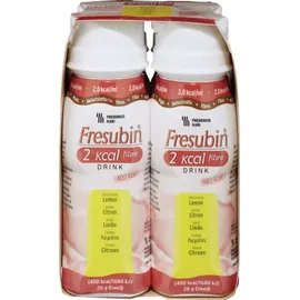 Fresenius Kabi Fresubin 2 kcal fibre DRINK Lemon 4x200 ml