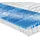 SLEEPTEX Taschenfederkernmatratze Perfect Touch T 90 x 200 cm H3