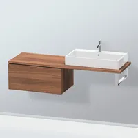 Duravit L-Cube Seitenschrank, 1 Auszug, LC583407979,
