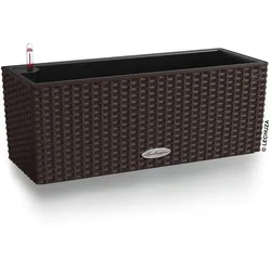 Lechuza Blumenkasten Balconera Cottage 50 mokka braun