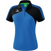 Erima Premium One 2.0 Poloshirt Damen - blau 36
