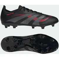 Adidas Predator League FG/MG Fußballschuhe Core Black/Grey Four/Lucid Red