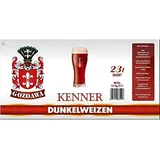 Gozdawa Dunkelweizen - 3,4 kg Bierkit zum Bier brauen bis 23 Liter Braukit - obergärig