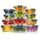yashe Frischhaltedose transparent 1,04 l 12-teiliges Set