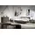 Hasena Ezzo 160 x 200 cm Grau