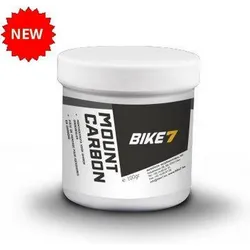 Fahrradzubehör Montagepaste für Carbon-Teile - Bike7 Mount Carbon 100g Einheitsfarbe 0,5 LITER