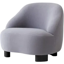 &Tradition Margas LC1 Sessel, eiche schwarz lackiert / gentle 133