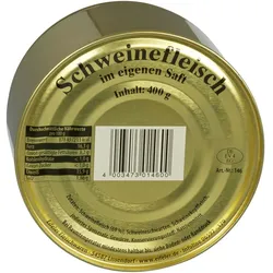 Eifeler Schweinefleisch im Eigenen Saft (400 g)
