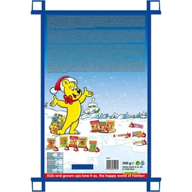 HARIBO Adventskalender Allerlei gefüllt mit Mini Fruchtgummis 300g