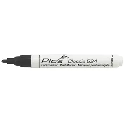 Pica Classic Industrie Lackmarker Marker Markierung 2-4mm schwarz 524/46