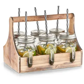 Zeller Trinkglas Set 0,45 l 7 St.