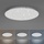 just light. LED-Deckenleuchte Sparkle Weiß 48 x 48 cm