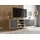 meble lindner Apollo TV-Lowboard 150 x 39 x 35 cm Graphit/Eiche Holzwerkstoff