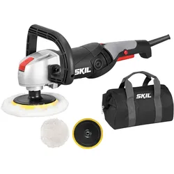 Skil Poliermaschine 9955 MA, Polierer 1300 W, Polierteller 125/180 mm, polieren